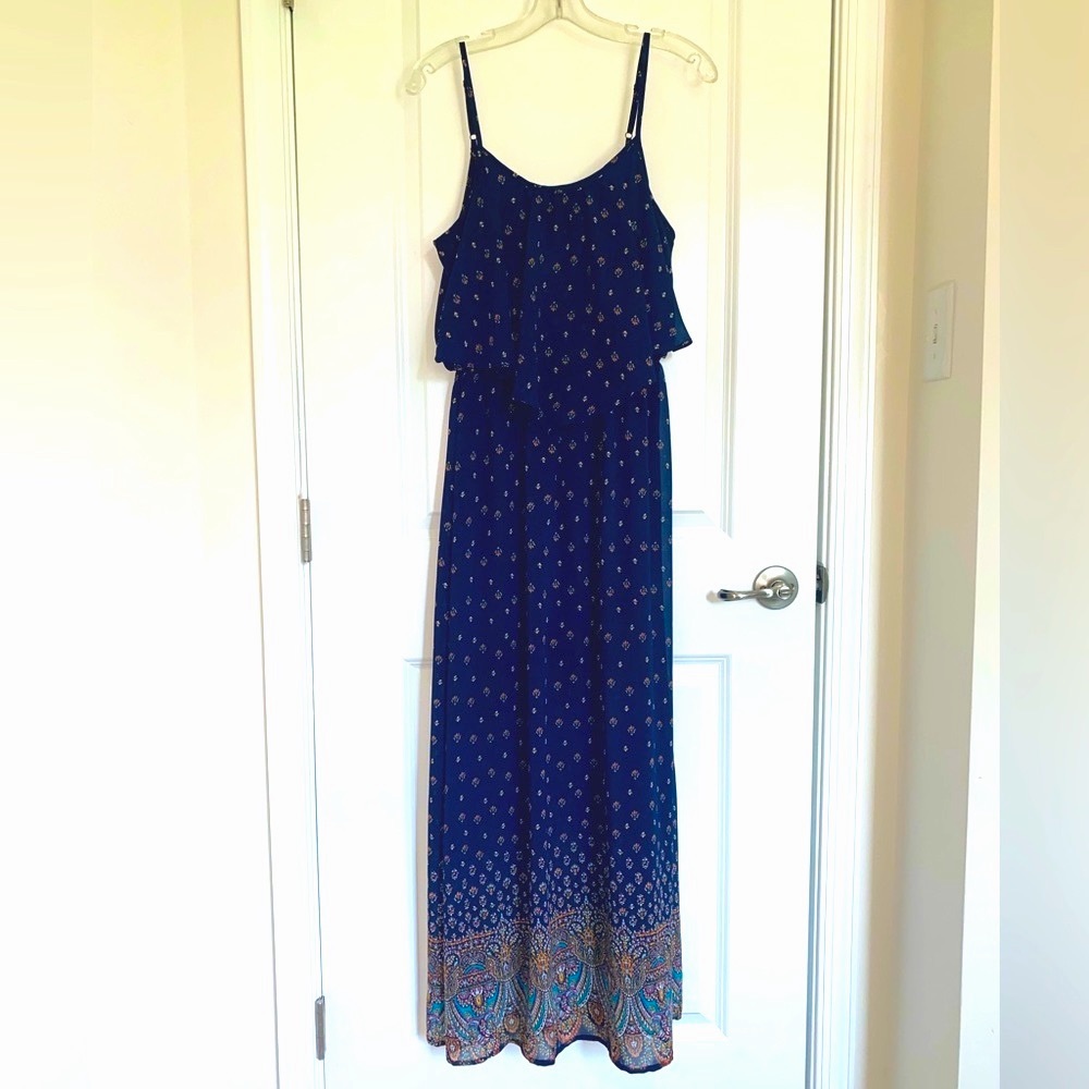 Spaghetti Strap Maxi